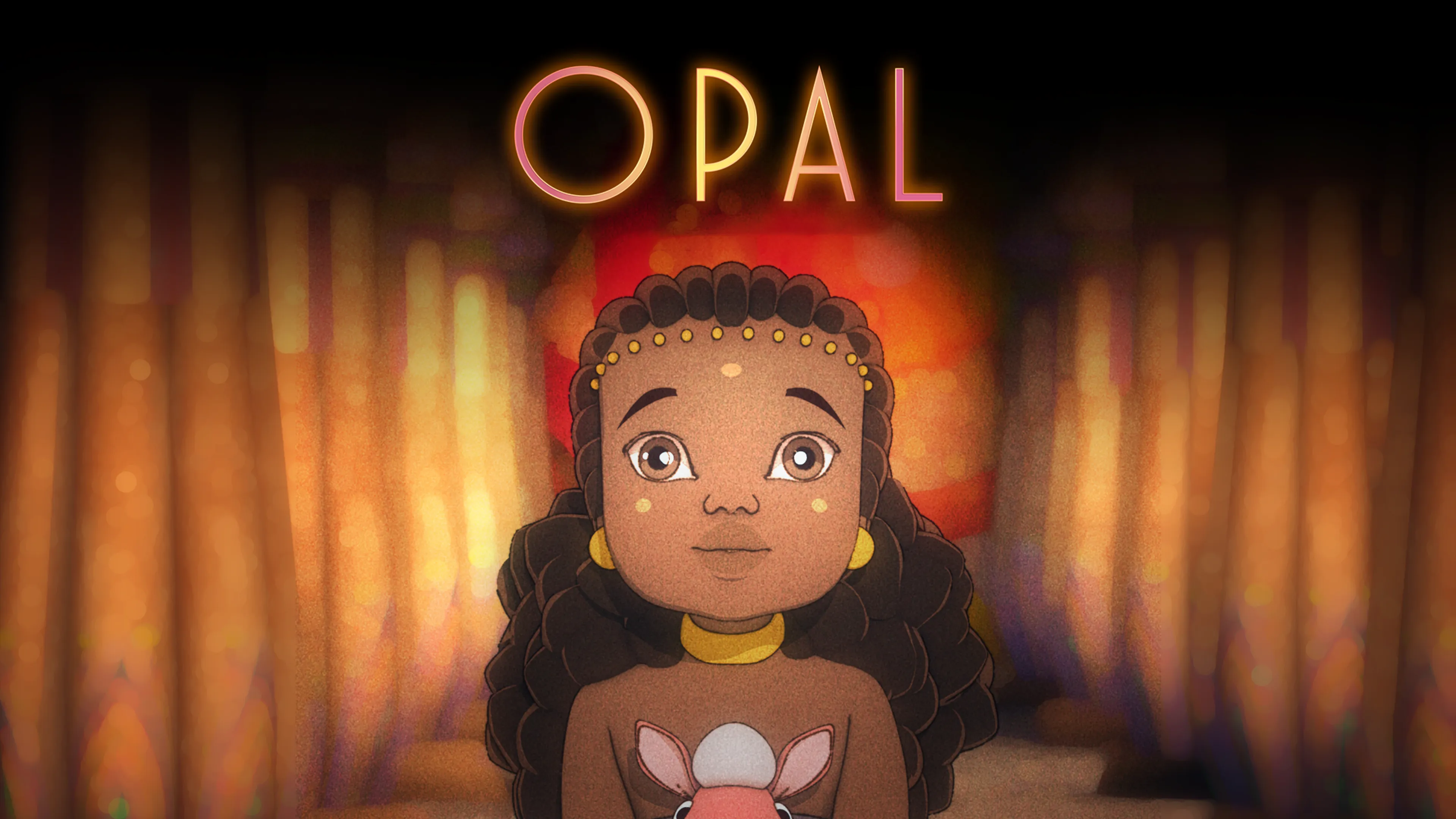Opal poster